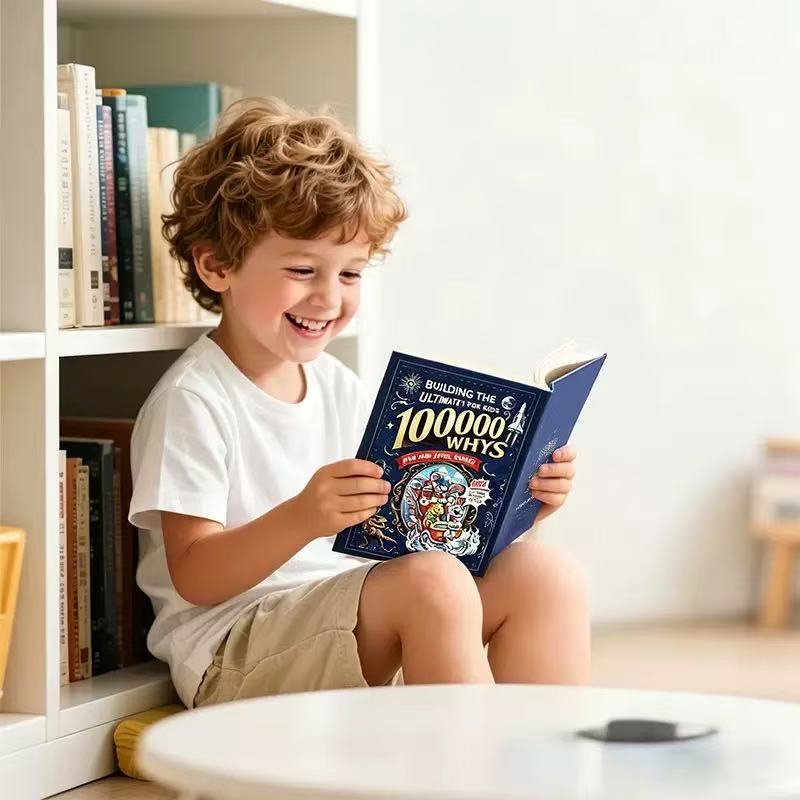 100000 pourquoi ? Livre scient - Kids Education Book avis et prix